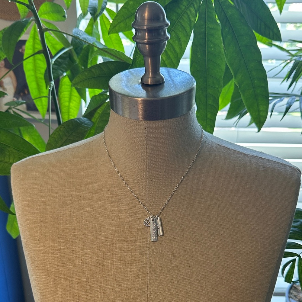 Leo ♌️ Elegant Silver Pendant Necklace